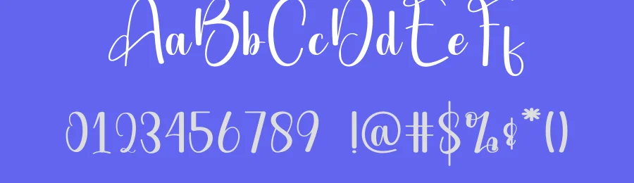 Beach Bookmark – Casual Handwritten Script Font by andikastudio — Script Handwritten Font — thumbnail 3