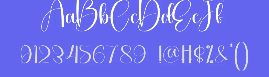Beach Calligraphy Font by creativeletter — Script Handwritten Font — thumbnail 3