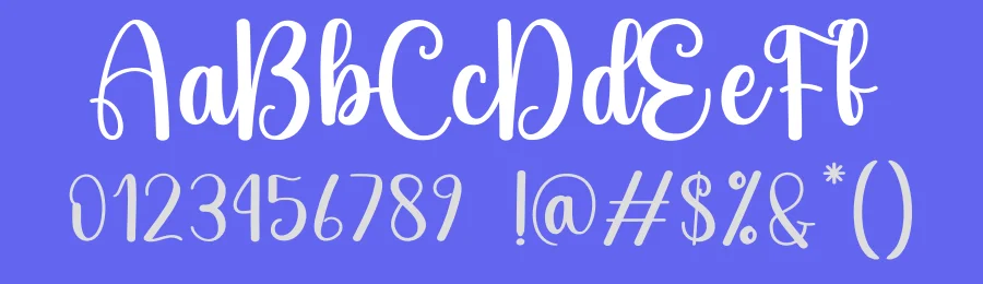 Beach Crab Script Font by andikastudio — Script Handwritten Font — thumbnail 3