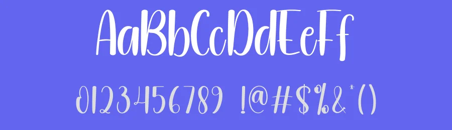 Beach Day Display Font by andikastudio — Display Font — thumbnail 3