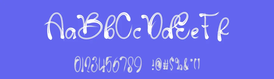 Beach Days Brush Script Font by freshtypeink — Script Handwritten Font — thumbnail 3