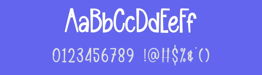 Beach Display Font by andikastudio — Display Font — thumbnail 3