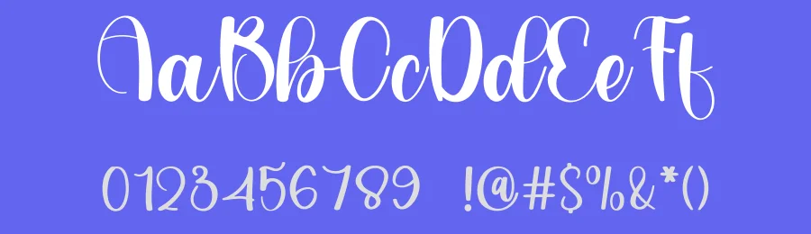 Beach Feeling – Modern Handwritten Script Font by freshtypeink — Script Handwritten Font — thumbnail 3