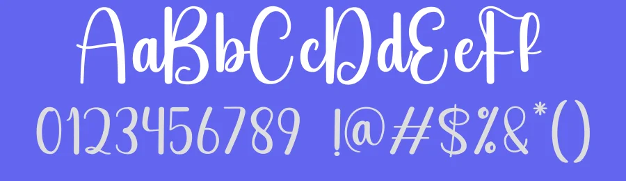 Beach Fishing Script Font by creativeletter — Script Handwritten Font — thumbnail 3