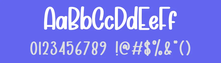 Beach Football Font by creativeletter — Display Font — thumbnail 3
