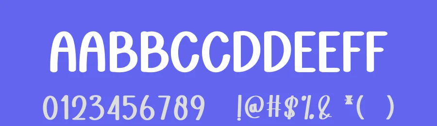 Beach Gravity – Creative Style Font by freshtypeink — Display Font — thumbnail 3