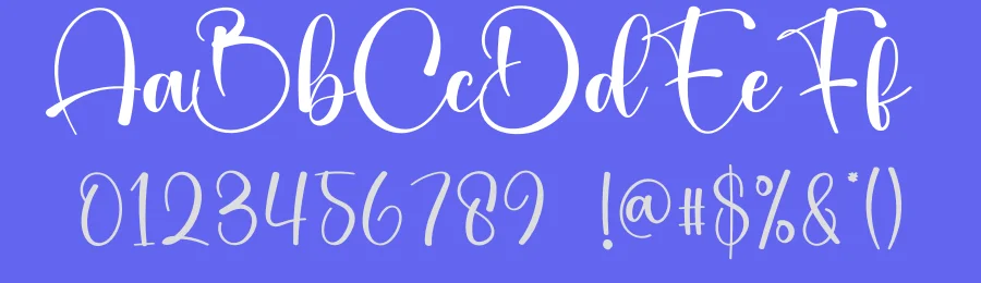 Beach Happiness Script Font by creativeletter — Script Handwritten Font — thumbnail 3