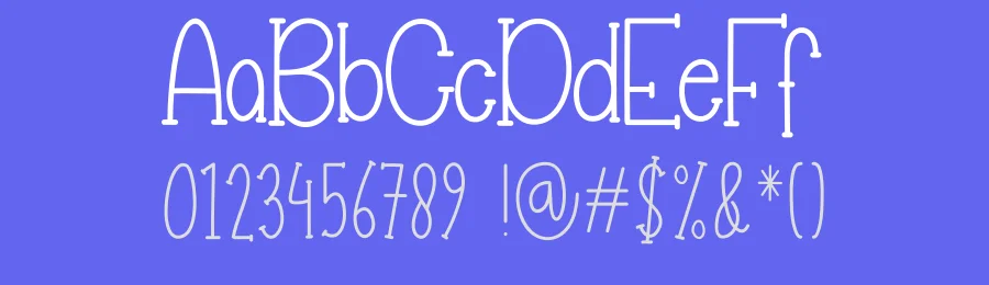 Beach Holiday Font by creativeletter — Display Font — thumbnail 3