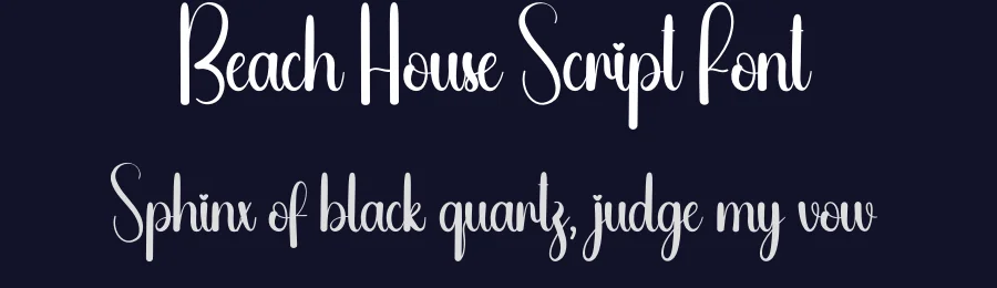 Beach House Script Font by andikastudio — Script Handwritten Font — thumbnail 2