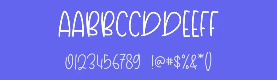 Beach Land Font by sugiharto1790 — Script Handwritten Font — thumbnail 3