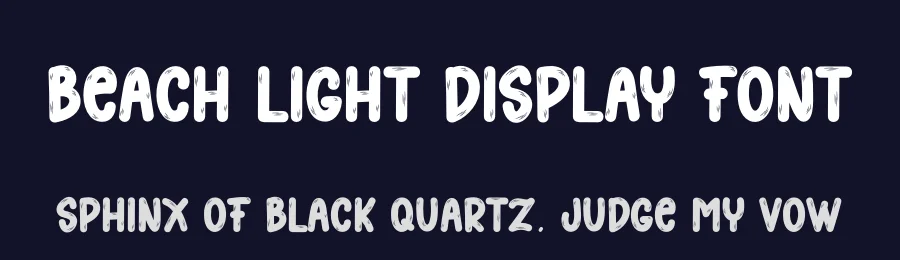 Beach Light Display Font by creativeletter — Script Handwritten Font — thumbnail 2