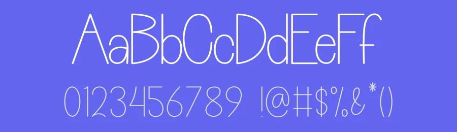 Beach Moment Display Font by andikastudio — Display Font — thumbnail 3