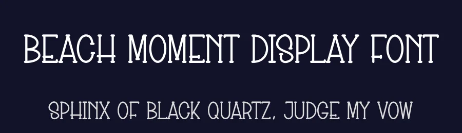 Beach Moment Display Font by andikastudio — Script Handwritten Font — thumbnail 2