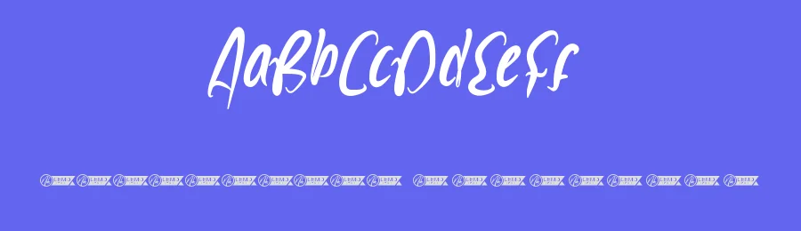 Beach Night Font by nihstudio — Script Handwritten Font — thumbnail 3