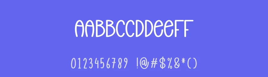 Beach Party Display Font by creativeletter — Display Font — thumbnail 3
