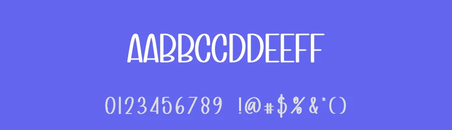 Beach Party Handmade Font by andikastudio — Display Font — thumbnail 3