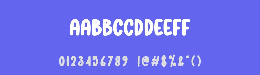 Beach Party Playful Font by andikastudio — Display Font — thumbnail 3