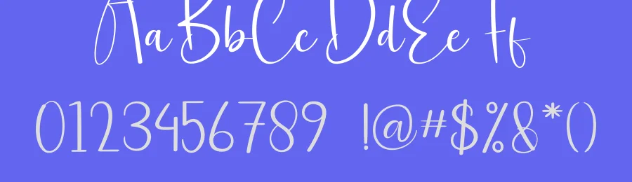Beach Saturday – Stylish Handwritten Script Font by creativeletter — Script Handwritten Font — thumbnail 3