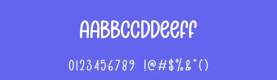 Beach Scene Display Font by creativeletter — Display Font — thumbnail 3