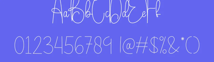 Beach Simple Handwritten Font by andikastudio — Script Handwritten Font — thumbnail 3