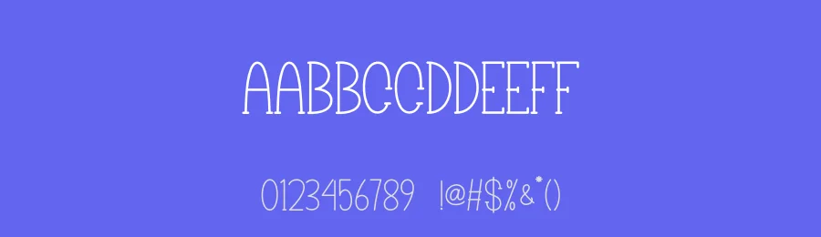 Beach Spring Display Font by creativeletter — Display Font — thumbnail 3