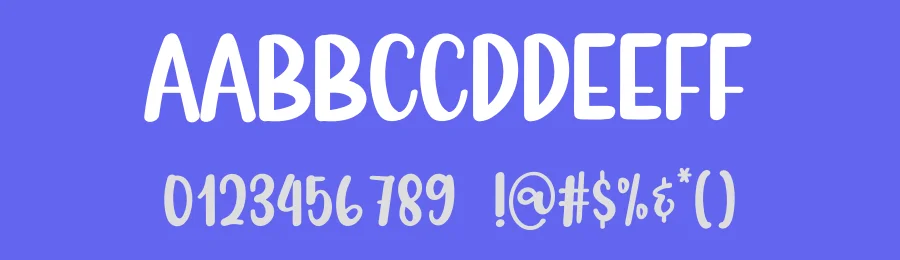 Beach Story Display Font by inermediaSTUDIO — Display Font — thumbnail 3