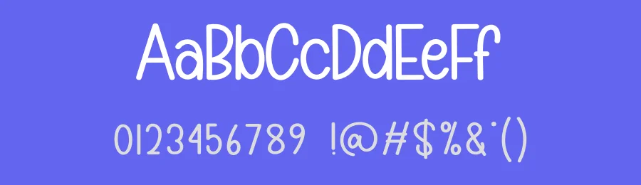 Beach Summer Display Font by creativeletter — Display Font — thumbnail 3
