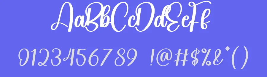 Beach Summer Script Font by creativeletter — Script Handwritten Font — thumbnail 3