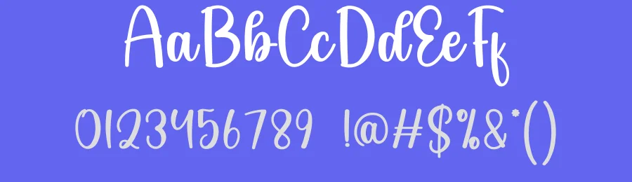 Beach Summer Script Font by creativeletter — Script Handwritten Font — thumbnail 3