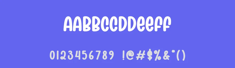 Beach Sunbathing Display Font by creativeletter — Display Font — thumbnail 3