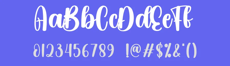 Beach Swimming Font by creativeletter — Script Handwritten Font — thumbnail 3
