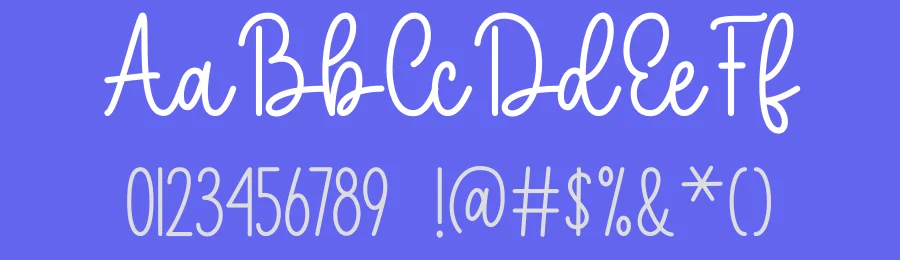 Beach Umbrella Font Duo by DN Creative — Display Font — thumbnail 3