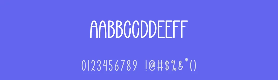 Beach Vacation Display Font by creativeletter — Display Font — thumbnail 3