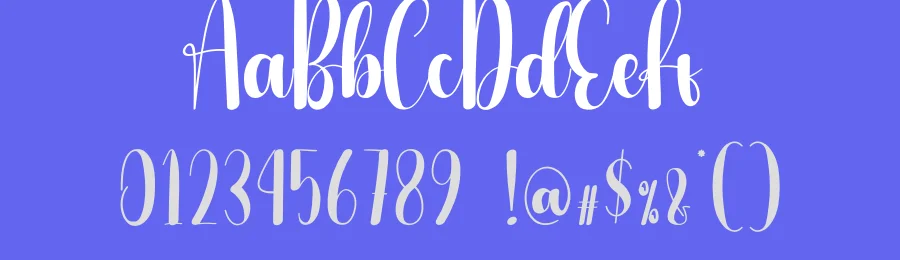 Beach Waves Script Font by andikastudio — Script Handwritten Font — thumbnail 3