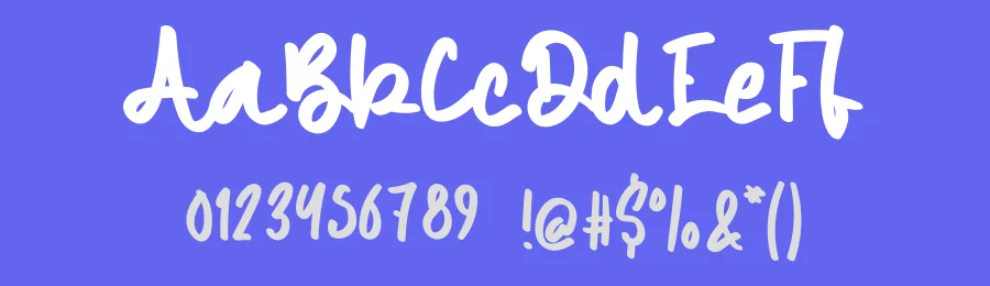 Beach Wedding Font by levincreative — Script Handwritten Font — thumbnail 3