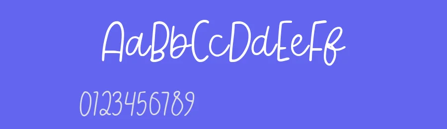Beaches And Summer Font by metafontsy — Script Handwritten Font — thumbnail 3