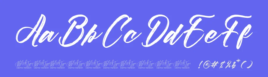 Beachit – Bold Brush Font by stylishtype.co — Script Handwritten Font — thumbnail 3