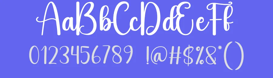 Beady Script Font by andikastudio — Script Handwritten Font — thumbnail 3