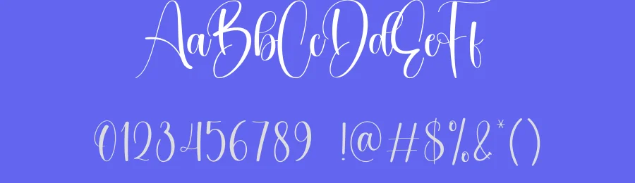 Beagle Calligraphy Font by creativeletter — Script Handwritten Font — thumbnail 3