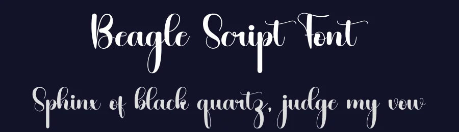 Beagle Script Font by inermediaSTUDIO — Script Handwritten Font — thumbnail 2