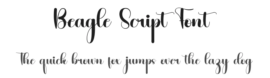 Beagle Script Font by inermediaSTUDIO — Script Handwritten Font