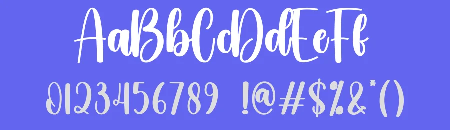 Beagle Script Font by creativeletter — Script Handwritten Font — thumbnail 3