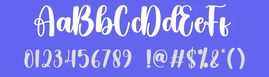 Beaning Script Font by creativeletter — Script Handwritten Font — thumbnail 3