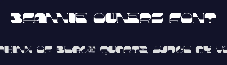 Beannie Owners Font by 177Studio — Display Font — thumbnail 2