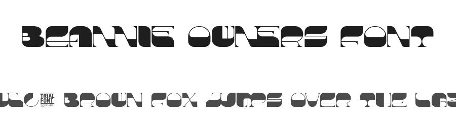 Beannie Owners Font by 177Studio — Display Font