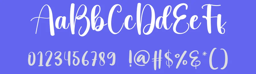 Bear Script Font by creativeletter — Script Handwritten Font — thumbnail 3