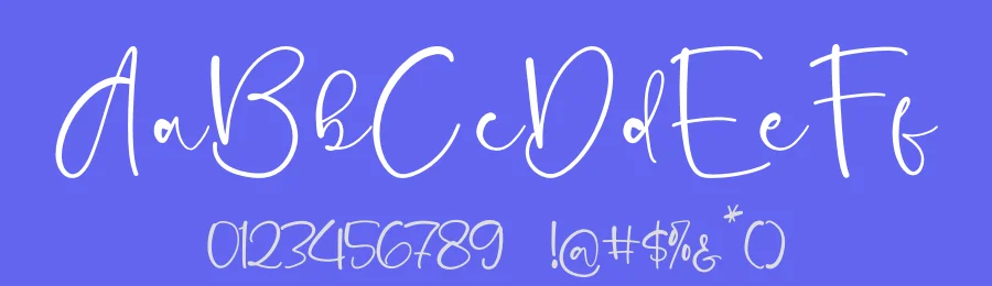 Bearcute Holistic Font by stylishtype.co — Script Handwritten Font — thumbnail 3