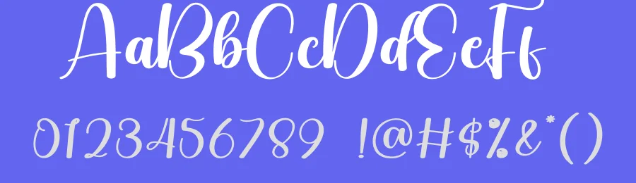 Beardsons Script Font by creativeletter — Script Handwritten Font — thumbnail 3