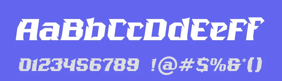 Beast Kings Font by timelesstype.co — Display Font — thumbnail 3