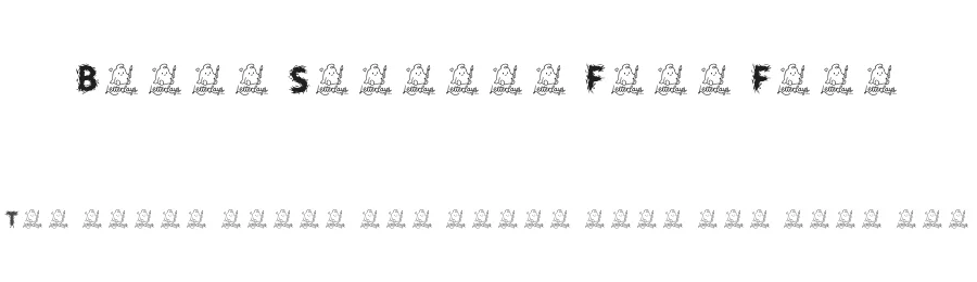 Beast Scratch Free Font by Letterlays — Display Font